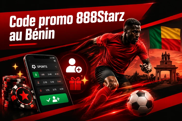 Code promo 888Starz au Bénin