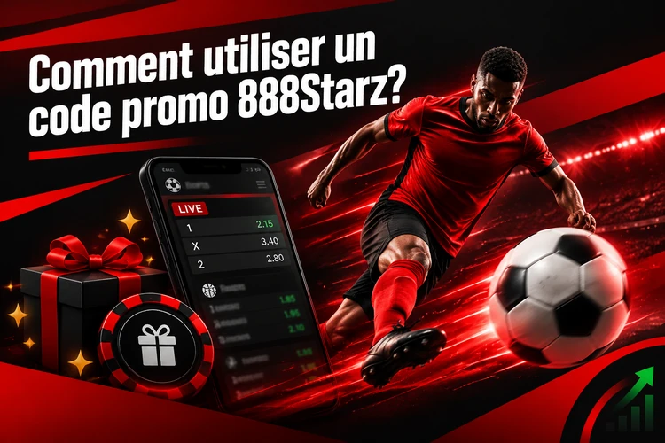 Comment utiliser un code promo 888Starz?