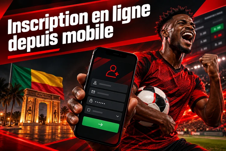Inscription en ligne depuis mobile