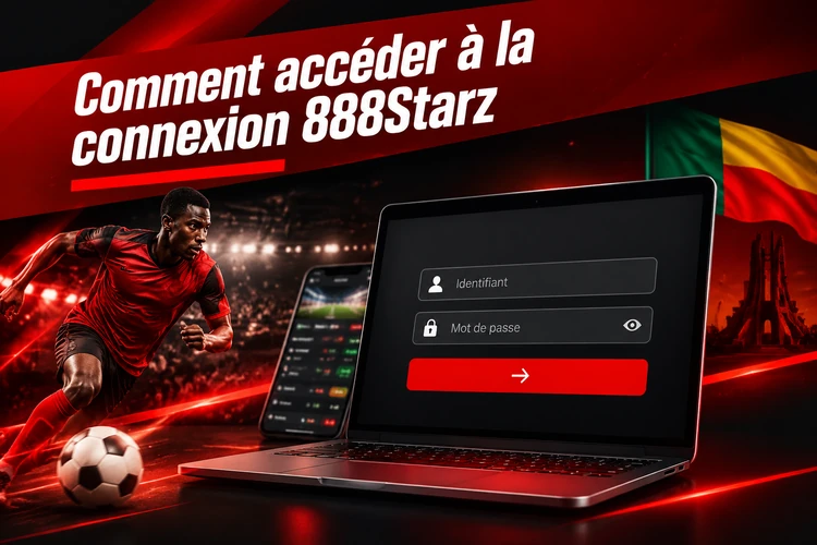 Comment accéder à la connexion 888Starz