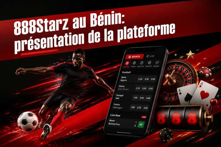 888Starz au Bénin: présentation de la plateforme