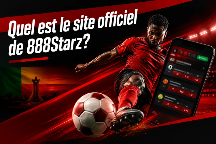 Quel est le site officiel de 888Starz?